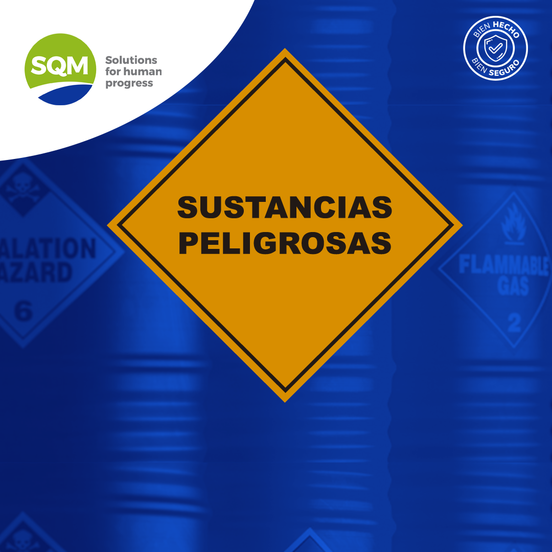 Manejo de Sustancias Peligrosas Nueva Planta Yodo